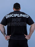 DISCIPLINED NOT MOTIVATED LEGACY TEE