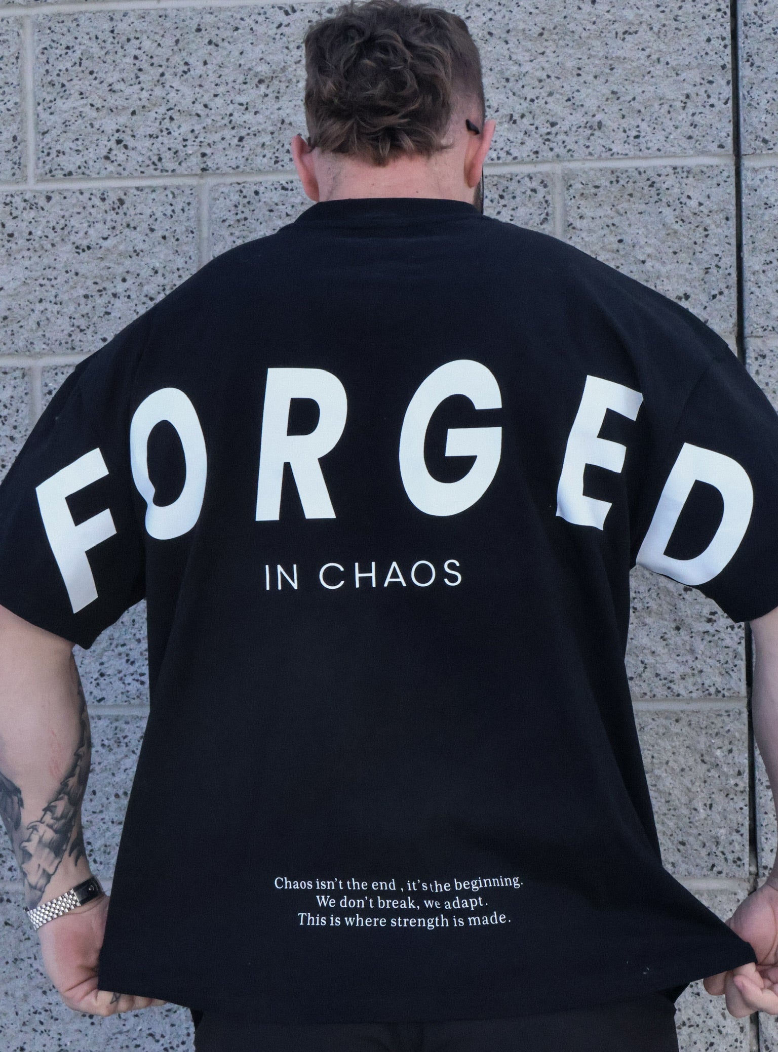 FORGED IN CHAOS LEGACY TEE