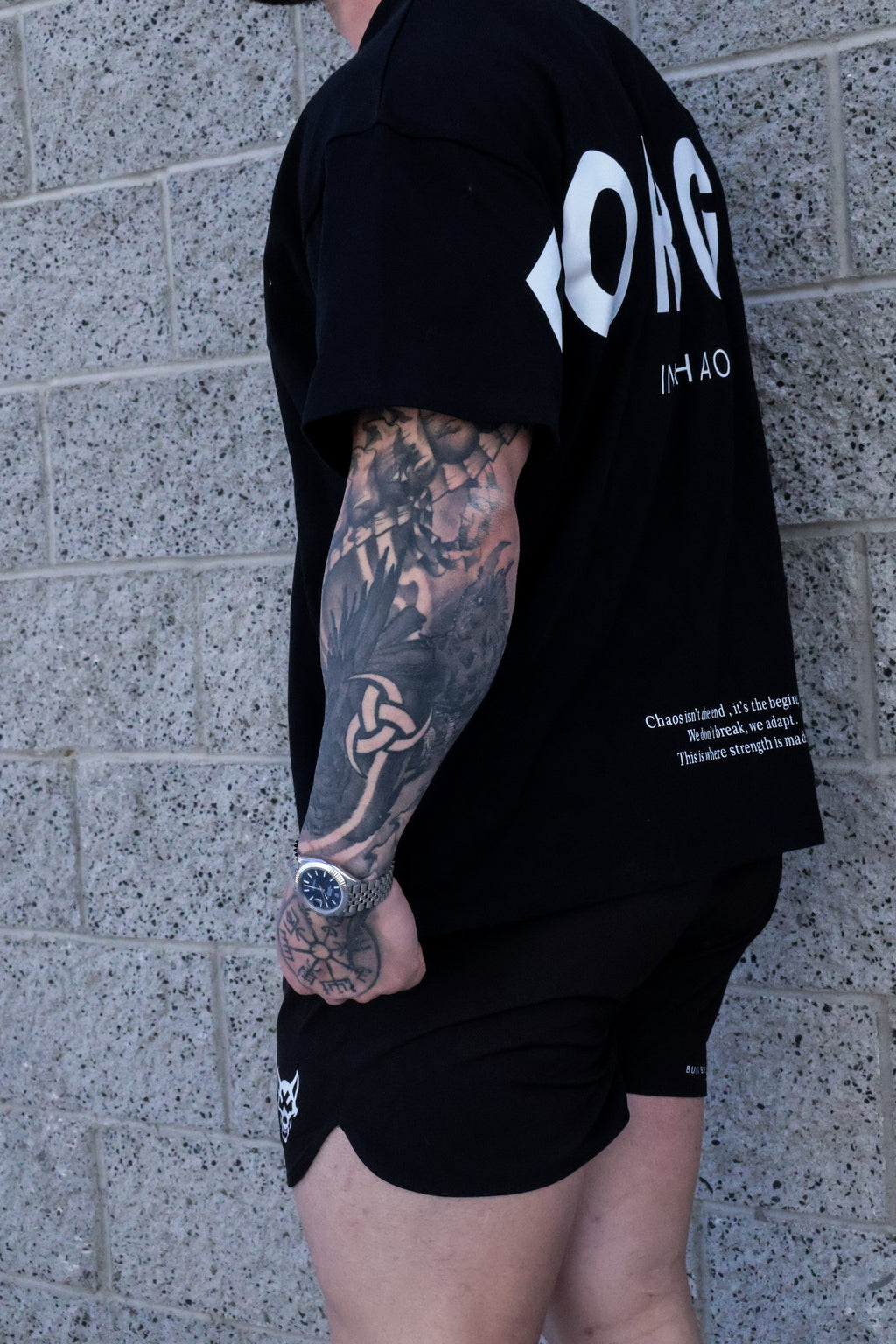 FORGED IN CHAOS LEGACY TEE