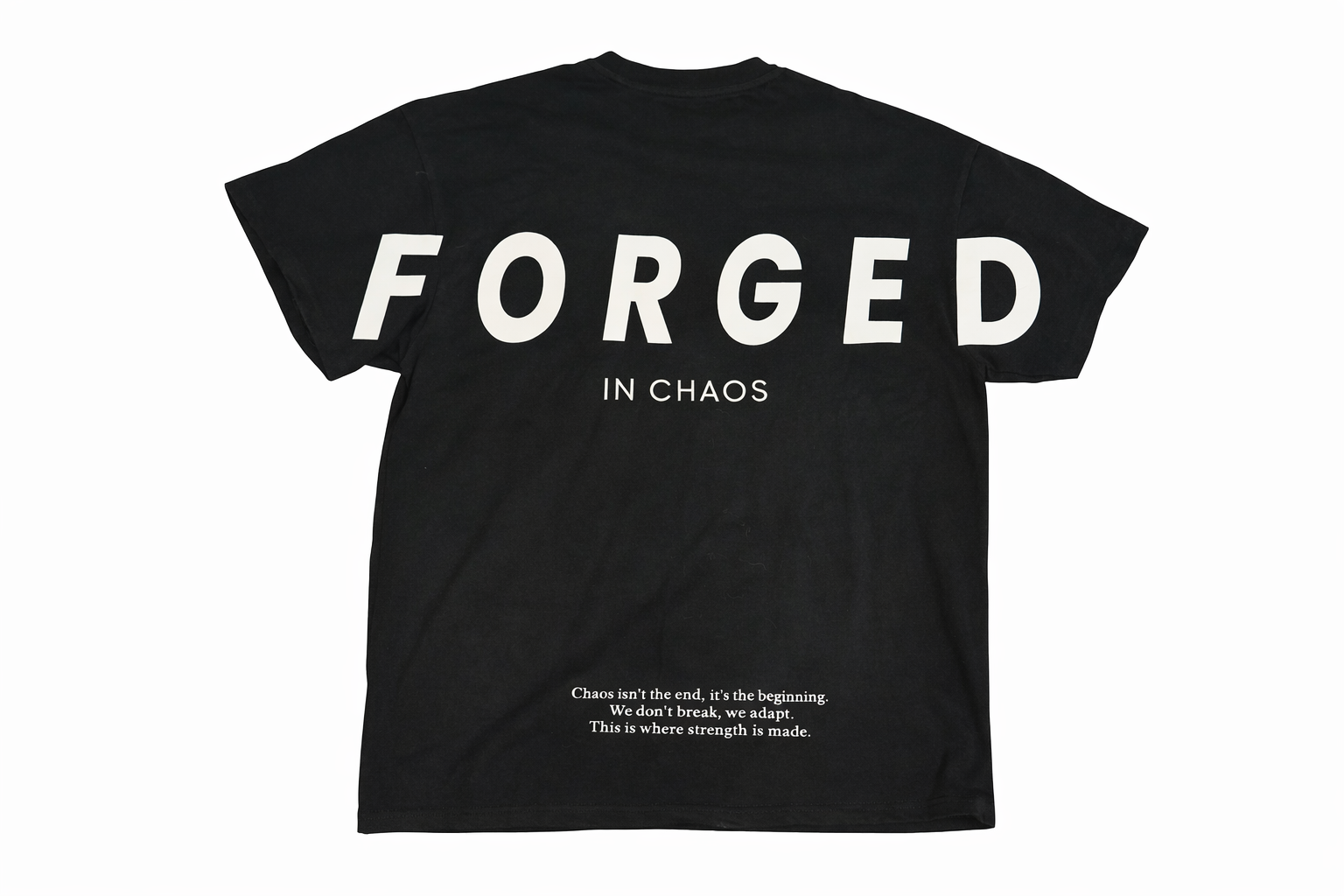 FORGED IN CHAOS LEGACY TEE